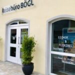 Reisebüro BÖGL Eingangstür